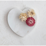 Marble Heart Shaped Dish