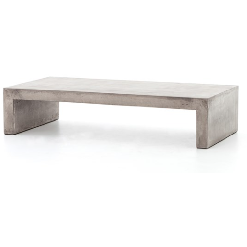 Parish Coffee Table- Grey Concrete