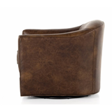 Quinton Swivel Chair - Arvada Cigar