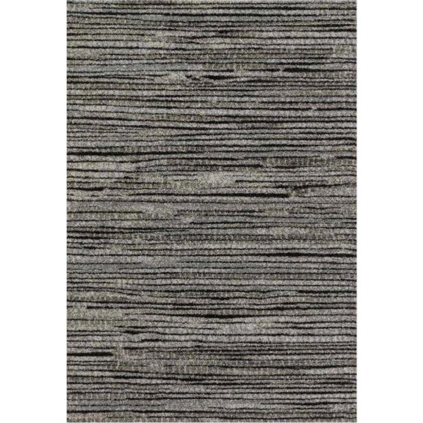 Emory Rug - Grey and Black