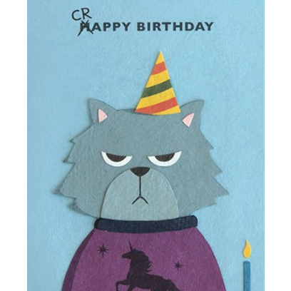 Grumpy Kitty Birthday
