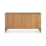 Wyeth 6 Drawer Dresser - Rustic Sandalwood