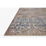 Jules Area Rug - Denim and Spice