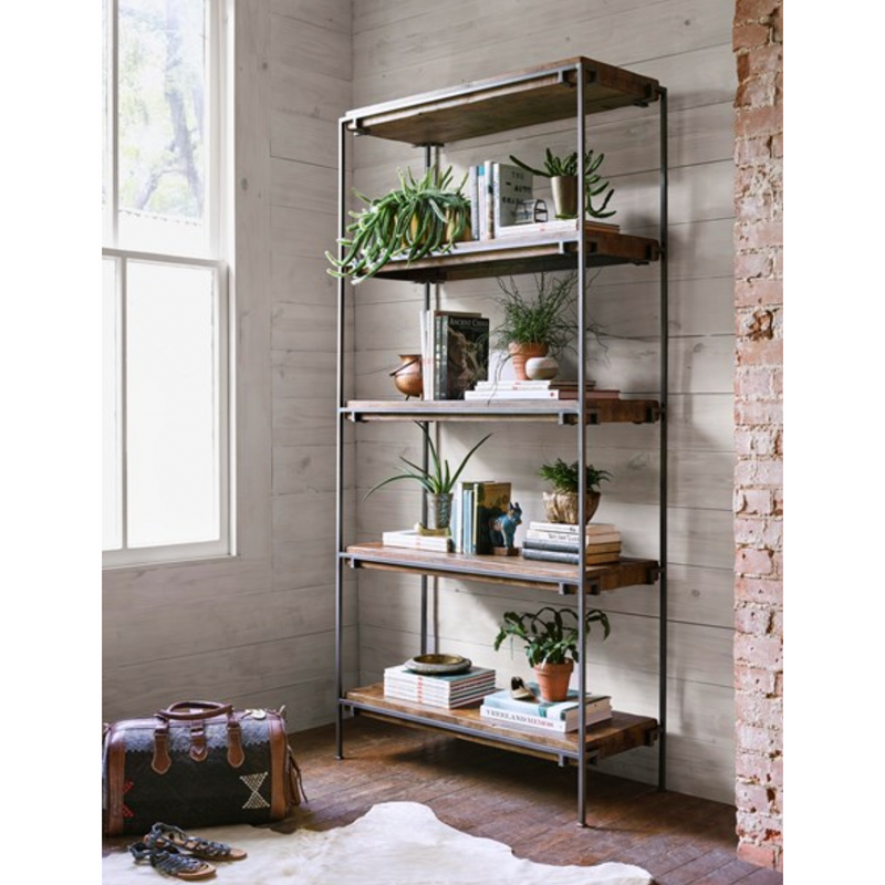 Simien Bookshelf - Gunmetal