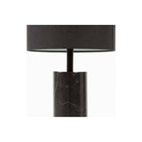 Drum Table Lamp - Black