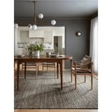 Mulholland Area Rug - Charcoal/Denim