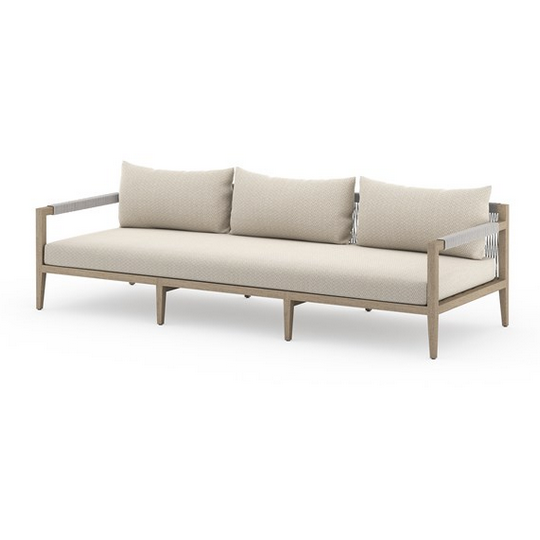 Sherwood Outdoor Sofa 93&quot; Faye Sand