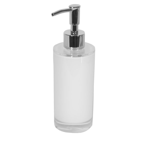 DISPENSER-ACRYLIC WHT