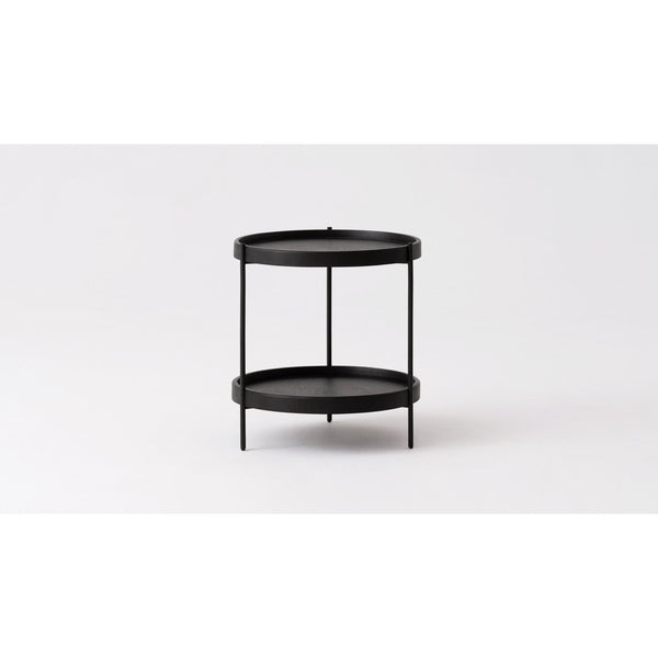 Sage End Table - Black Oak