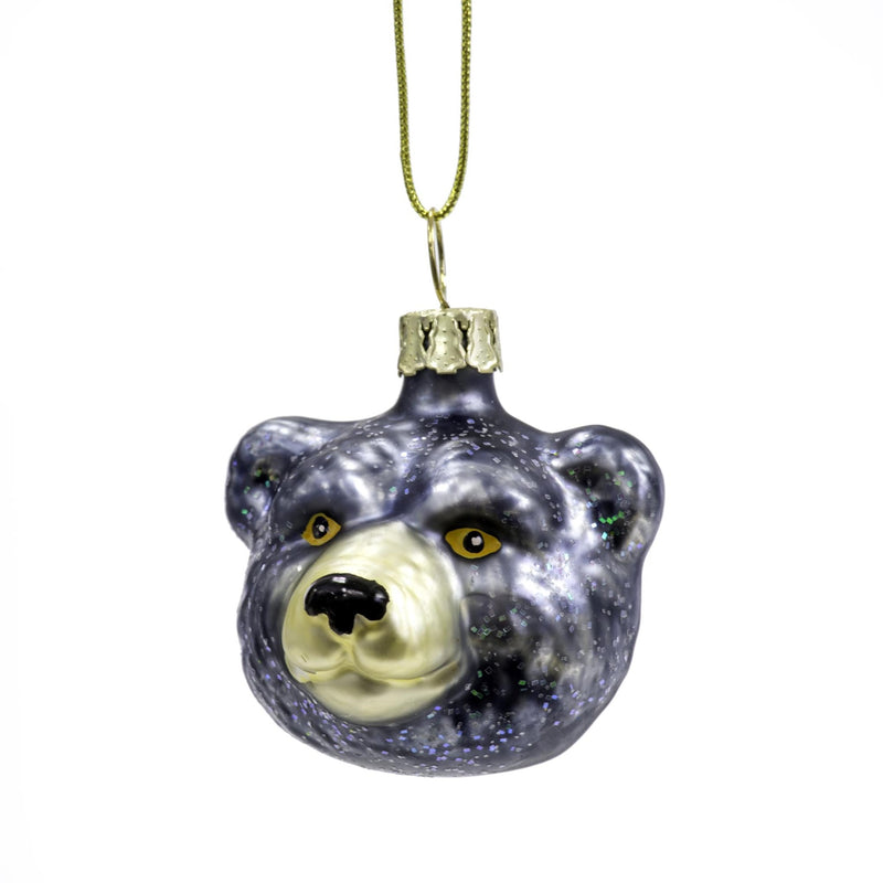 Bear Head Ornament
