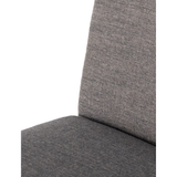 Abida Dining Chair -Alcala Nickel