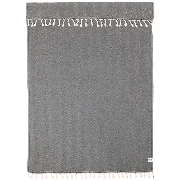 Tofino Towel Co. - The Cove Throw Series - Shadow