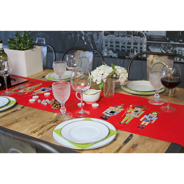 Nutcracker Table Runner