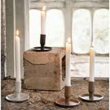 Boheme Candle Holder White