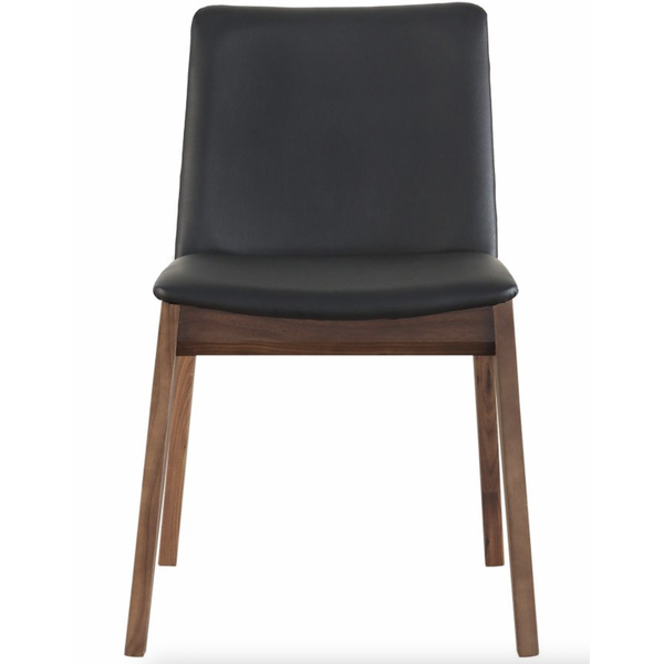 Dylan Dining Chair - Black PVC