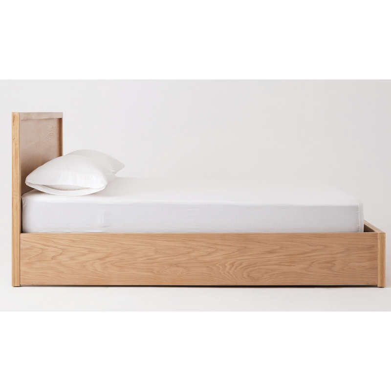 Marcel Lift Storage Bed - Oak