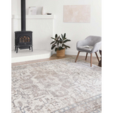 Dante Ivory and Stone Area Rug