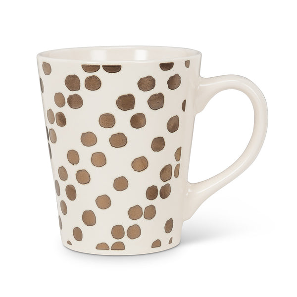 Metallic Dots Mug