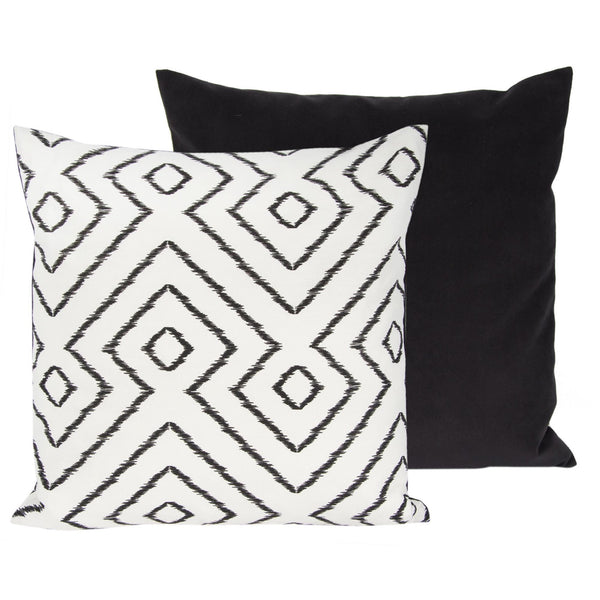 Black and White Cushion