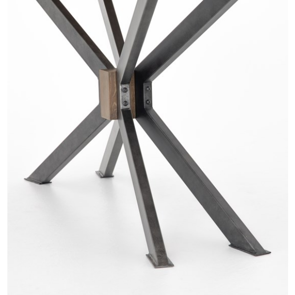 Spider Console Table - English Brown