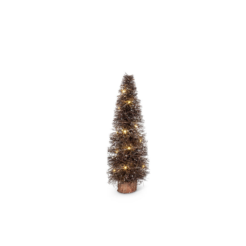 Small Cone Tree with 20 Lights
