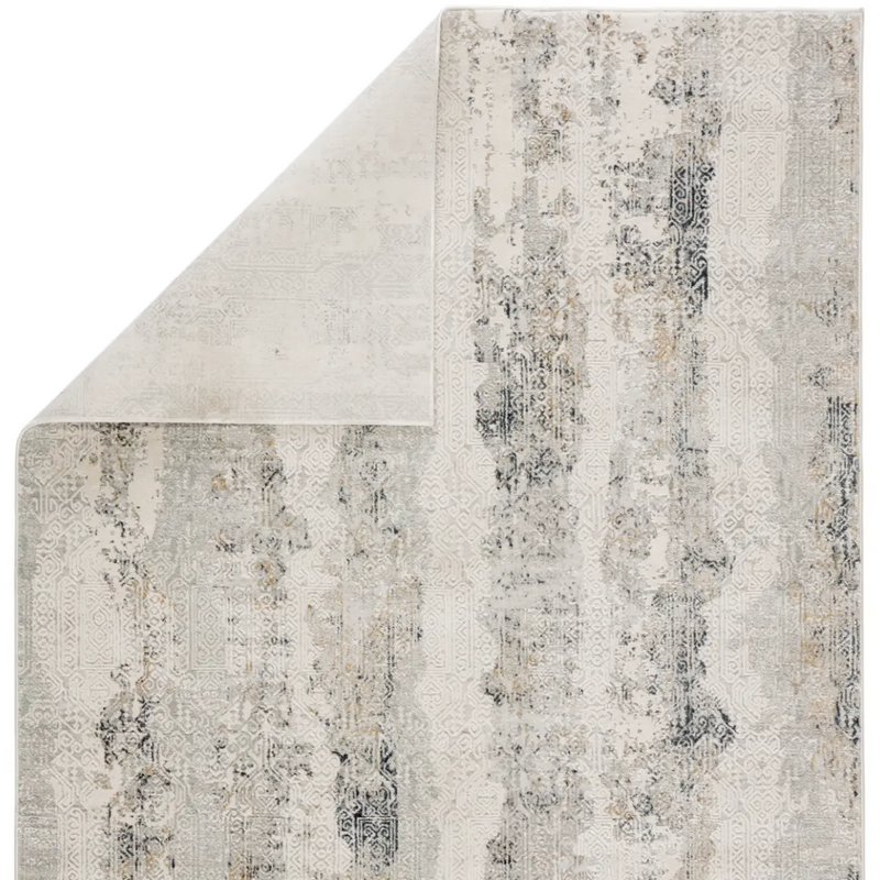 Cirque Area Rug - Silver and Mist