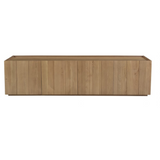 Plank Media Cabinet - Natural