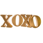 XOXO Letter Set