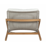 Bailey Outdoor Lounge Chair - Natural/Regency White
