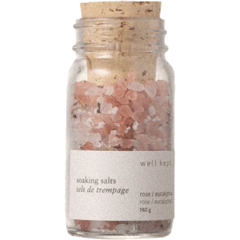 Single Serve Soaking Salts Rose