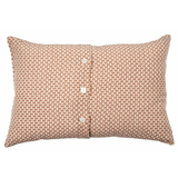 Ella Linen Cushion 16x24 - Terracotta