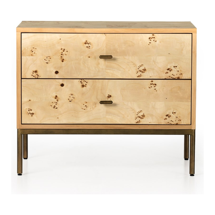 Mitzi Nightstand - Mappa Burl