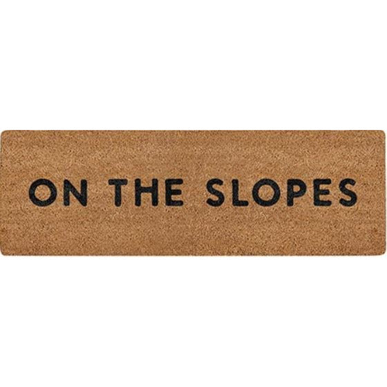 On The Slopes Doormat