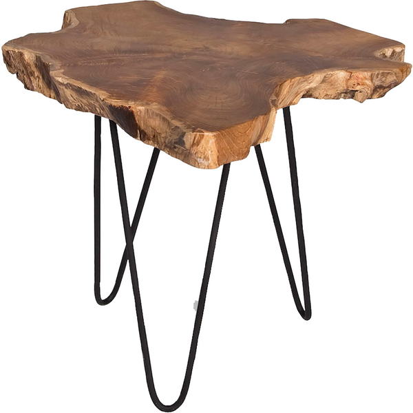 Natura Hairpin Large Nesting Table