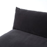 Grant Sectional: Build your own - Armless Piece - Henry Charcoal