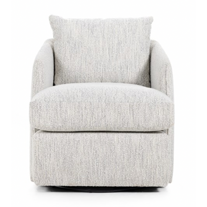 Whittaker Swivel Chair - Merino Cotton