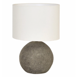 Distressed Terracotta Table Lamp