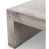Parish Coffee Table- Grey Concrete