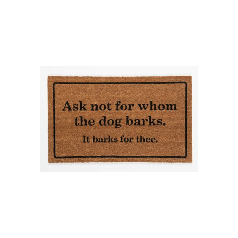 Dog Barks Doormat
