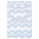 Oasis Chevron Dots Queen Duvet Cover