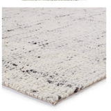 Cambridge Rug in Snow White/Quiet Gray