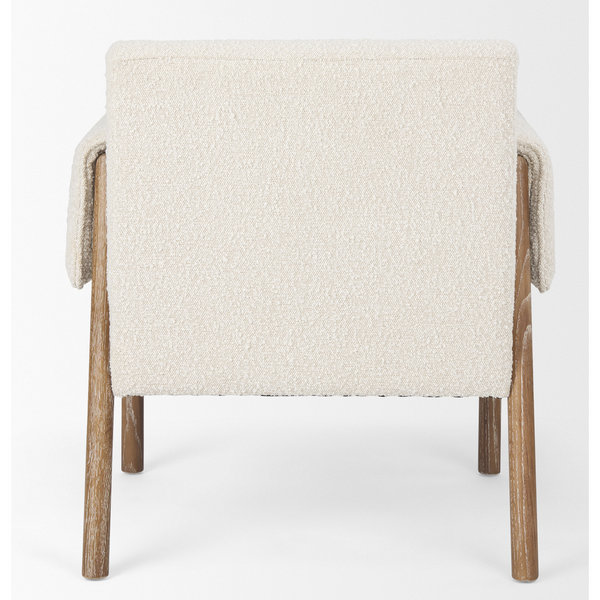 Asha Accent Chair - Cream Boucle