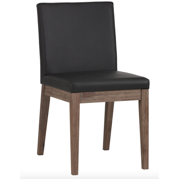 Branson Dining Chair - Dark Grey