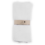 Waffle Hand Towel - Pack of 2 - White