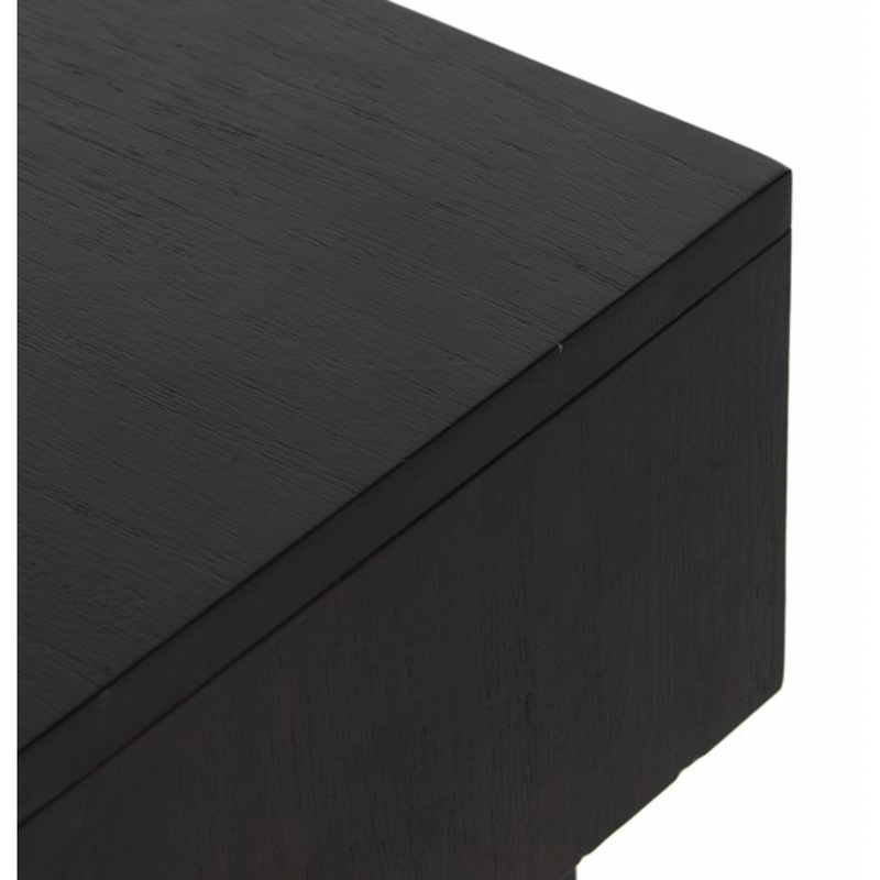 Clarita End Table - Black Mango