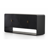 Caspian Sideboard in Black Ash