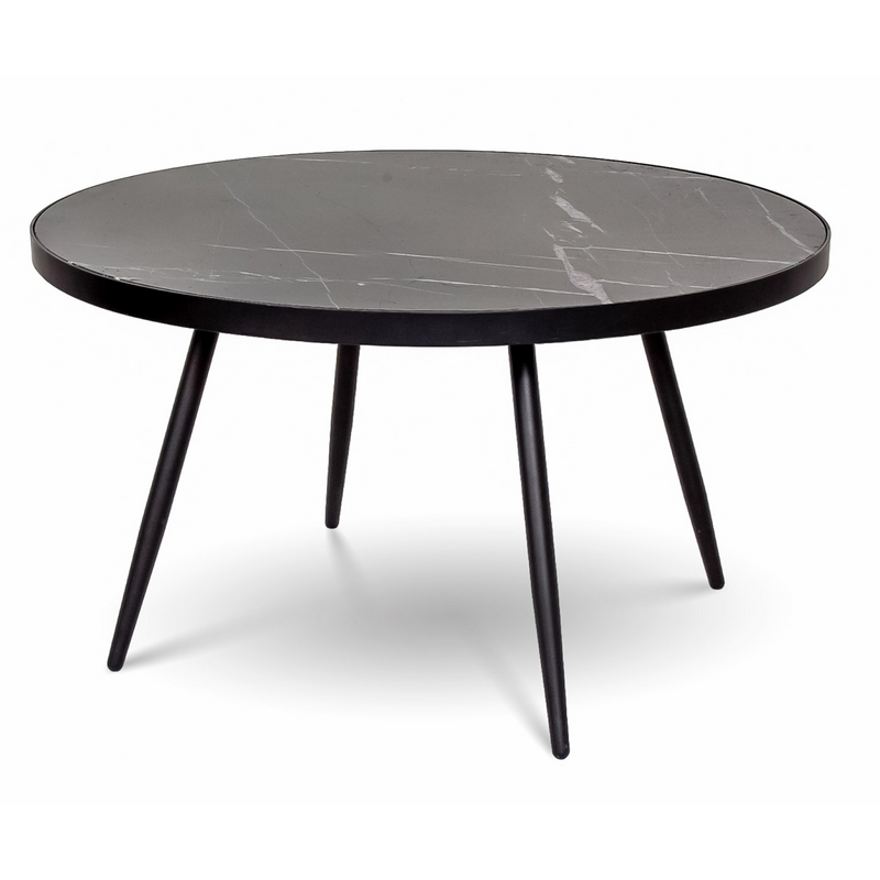 Florence Coffee Table - Black Marble