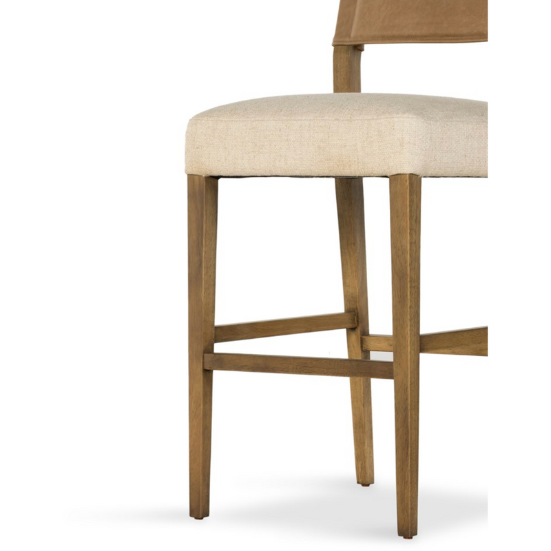 Ferris Bar Stool in Winchester Beige