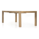 Zuma Extendable Dining Table in Dune Ash