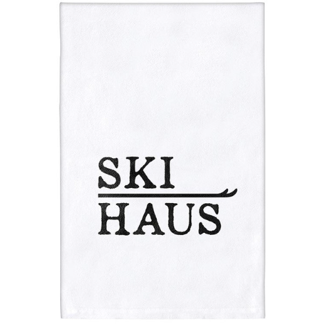 Ski Haus Tea Towel